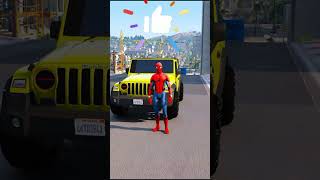 TONY BHIYA OR SPIDY NE CHALLENGE KIYA shorts shortsfeed gta5 [upl. by Maller]