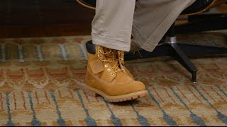 How Comfortable Is The Timberland Boot [upl. by Yrneh282]