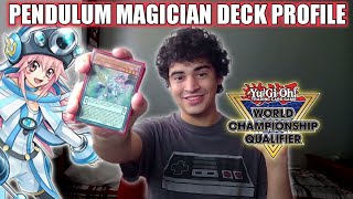 PENDULUM MAGICIAN TOPS A REGIONALS Deck Profile [upl. by Thornie]