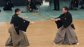 Heiho Niten Ichiryu Kenjutsu  42nd Japanese Kobudo Demonstration 2019 [upl. by Lleinnad517]