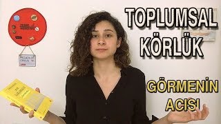 TOPLUMSAL KÖRLÜK  Saramago Bize Ne Söylüyor [upl. by Washko]