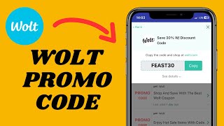 Wolt Promo Code May 2024 [upl. by Panchito656]