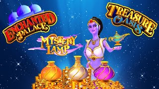 TWO VERSIONS 🧞 AMAZING BONUSES 🎰 Mystery of the Lamp  Bonus rounds compared [upl. by Oscar]