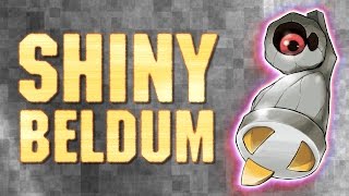 Get Shiny Beldum for Pokémon Omega Ruby and Pokémon Alpha Sapphire [upl. by Attebasile535]