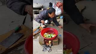 Coking Comedy shorts ytshorts streetfoood comedy [upl. by Atir]