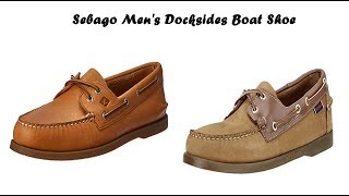 Top 5 Best Sebago Mens Docksides Boat Shoe 2019 and 2020 [upl. by Lrae536]