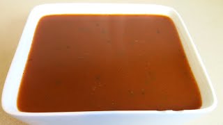 Warning Spicy Homemade Enchilada Sauce Recipe [upl. by Herculie]