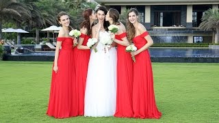 eDressit 2016 SS Bridesmaid amp Bridal Shooting Highlights [upl. by Ltihcox]