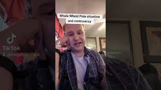 Whole Wheat Pete situation from a few weeks ago Video to come wholewheatpete [upl. by Terpstra]