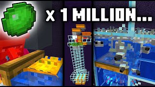 6 Odd Slime Farms using 121 Minecraft Oozing New version in description [upl. by Nele]