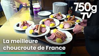 Ce chef alsacien est le seul à connaître la recette de la meilleure choucroute de France  750GTV [upl. by Towrey150]