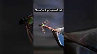 Fly Tying the Flashback Pheasant tail  Fly tying tutorial flytying flashbackpheasanttail fishing [upl. by Uchish]