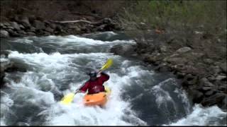 whitewater kayak Gorna Rosica  part2 [upl. by Pattani]