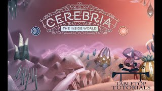 Cerebria  Basic Game Sample Playthrough [upl. by Cela]