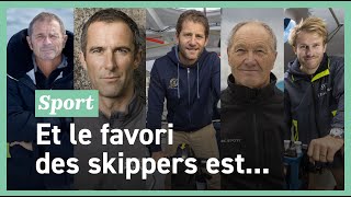 Route du Rhum 2022  les skippers donnent leur favori pour la victoire [upl. by Delgado]