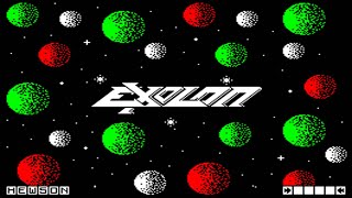 Amstrad CPC Exolon  Longplay [upl. by Alphonsine]