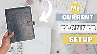 A Peek Inside My Planner Setup [upl. by Amle]