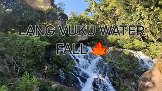 LANG VUKU WATER FALL VIEW 🍁🍂 [upl. by Divad]