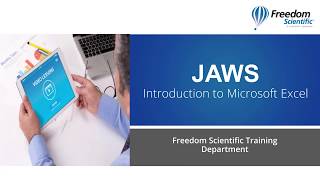 Introduction to Microsoft Excel with JAWS [upl. by Hew503]