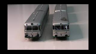 Vídeo 9 los ferrobuses de Roco y Electrotren en H0 [upl. by Sueaddaht]