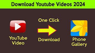 How To Download YouTube Videos On Android or iOS Without App 2023  How To Download YouTube Video [upl. by Oramlub]