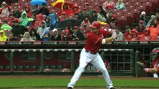 Votto goes 4for5 with three home runs [upl. by Sehguh546]