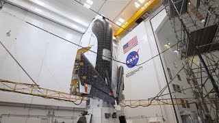 Dream Chaser Spaceplane Environmental Test Campaign at NASA Armstrong Test Facility [upl. by Eelinej714]