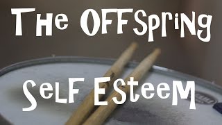 The Offspring  Self Esteem  Schlagzeug Tutorial [upl. by Reube]