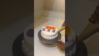 Amazing colours cake decorating cake viralshort ytshorts [upl. by Niowtna]