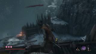 Sekiro Shadows Die Twice Walkthrough Part 13  Sunken Valley Gun Fort and Guardian Ape [upl. by Ahsenal]