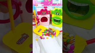 Washing Machine Cleaning Set Toys Satisfying With Unboxing ASMR Videos [upl. by Rimahs579]