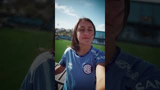 La nueva piel del Fútbol Fernet Camiseta Belgrano Fem Erreá [upl. by Maurilia]