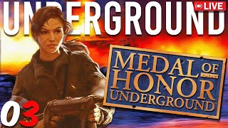 Beating EVERY Medal of HonorMedal of Honor Underground Part 3 [upl. by Nagah425]