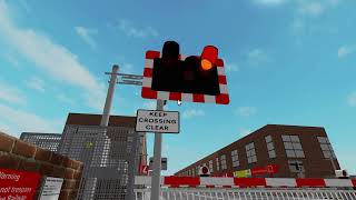 Barrier Malfunction Cancelled Closure Misuse Carbonham Level Crossing [upl. by Bautista]