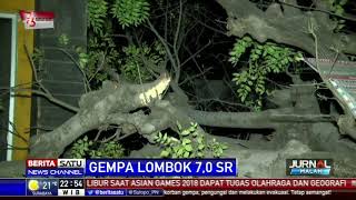 Usai Gempa 7 SR Bayan Seperti Kota Mati [upl. by Casia]