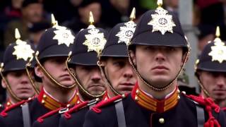 350 jaar Korps Mariniers gevierd op Coolsingel [upl. by Tshombe]