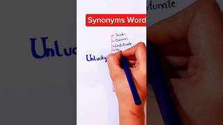 Synonyms Words  Same Meaning Words english shorts viralshorts [upl. by Guenevere415]