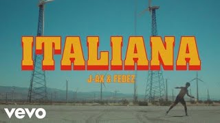 Jax e Fedez Italiana Testo [upl. by Ulane]