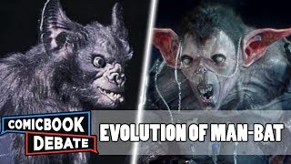 Evolution of ManBat in All Media in 12 Minutes 2018 [upl. by Seed808]