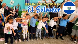 Brain Education MEDITATION TOUR in El Salvador  Hope in Latin America [upl. by Sugihara]