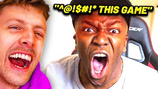 BIGGEST KSI RAGE MOMENTS [upl. by Rann807]