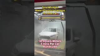 Can a Touchless Car Wash Really Clean Your Car See for Yourself 🧼🔍 touchlesswash [upl. by Friedrick]