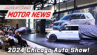 Everything New at the 2024 Chicago Auto Show  MotorWeek Motor News [upl. by Faletti827]