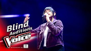 ป๊อปปี้  ฝน  Blind Auditions The Voice Thailand 2024  8 Sep 2024 [upl. by Sidwel]