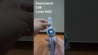 Smartwatch Murah Z48 atau Colmi M42 smartwatch smartwatchmurah colmi viralvideos [upl. by Nemlaz]