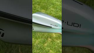 TaylorMade P•UDI driving iron [upl. by Arob]