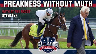 Steve Byk Previews the Preakness Stakes after Muth Scratch [upl. by Anomas]