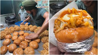 Speedy Singh Burger In Ludhiana इतनी तेज स्पीड से लगाते है ये भैया Burger आप देख के हेरान हो जाओगे 🔥 [upl. by Inga]