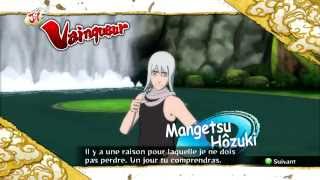 Alive Mangetsu VS Suigetsu to Naruto Ultimate Ninja Storm 3 Full Burst [upl. by Devland29]