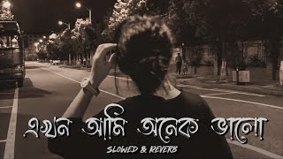 এখন আমি অনেক ভালোতোমায় ছাড়া থাকতে পারি 😩  Bangla Song  Slowed amp Reverb  Mohona Lyrics 🦋 [upl. by Strader]